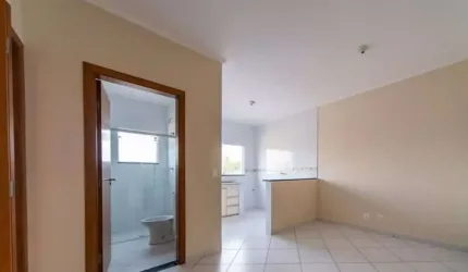 Apartamento com 2 dormitórios para alugar, 42 m² por R$ 2.502,00 - Campestre - Santo André/SP