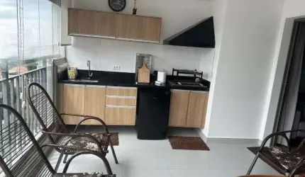 Apartamento à venda, 108 m² por R$ 1.380.000,00 - Vila Gilda - Santo André/SP