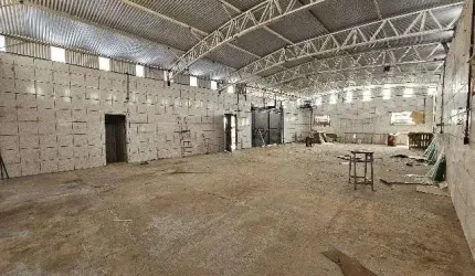 Galpão para alugar, 500 m² por R$ 10.500,00/mês - Tanque Caio - Ribeirão Pires/SP