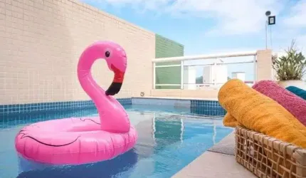 Cobertura para alugar, 360 m² por R$ 20.000,00/mês - Riviera de São Lourenço - Bertioga/SP