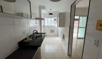 Apartamento à venda, 64 m² por R$ 425.000,00 - Cidade Ocian - Praia Grande/SP