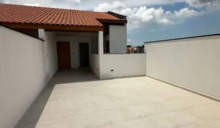 Cobertura com Elevador, 2 dormitórios à venda, 106 m² por R$ 424.000 - Vila Curuçá - Santo André/SP