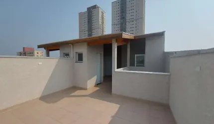 Cobertura para alugar, 110 m² por R$ 2.870,00/mês - Vila América - Santo André/SP