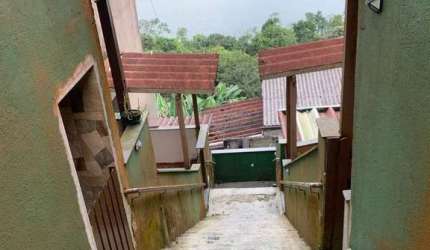 Casa com 2 dormitórios para alugar, 80 m² por R$ 1.180,00/mês - Rio Grande - São Bernardo do Campo/SP