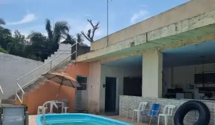 Chácara com 3 dormitórios à venda, 1345 m² por R$ 800.000,00 - Capivari - São Bernardo do Campo/SP