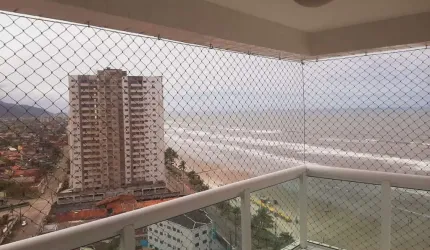 Apartamento com 2 dormitórios à venda, 69 m² por R$ 400.000,00 - Jardim Praia Grande - Mongaguá/SP