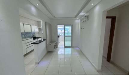 Apartamento com 2 dormitórios à venda, 66 m² por R$ 480.000 - Mirim - Praia Grande/SP