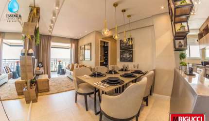 Apartamento com 2 dormitórios à venda, 58 m² por R$ 552.053,00 - Vila Gonçalves - São Bernardo do Campo/SP
