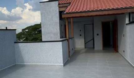 Cobertura à venda, 108 m² por R$ 450.000,00 - Jardim Silvana - Santo André/SP
