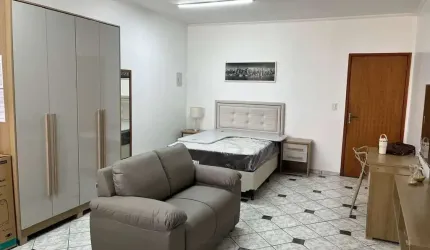 Studio com 1 dormitório para alugar, 35 m² por R$ 2.600,00/mês - Rudge Ramos - São Bernardo do Campo/SP