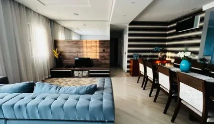 Apartamento com 3 dormitórios à venda, 102 m² por R$ 1.050.000,00 - Vila Baeta Neves - São Bernardo do Campo/SP
