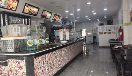 Salão para alugar, 82 m² por R$ 4.045,00/mês - Piraporinha - Diadema/SP