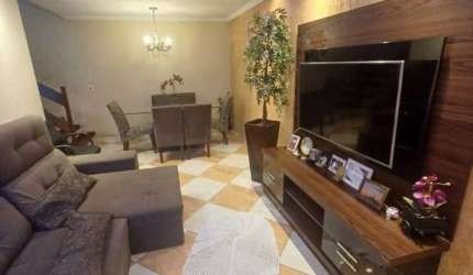 Sobrado à venda, 210 m² por R$ 650.000,00 - Jordanópolis - São Bernardo do Campo/SP