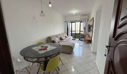 Apartamento, 55 m² - venda por R$ 330.000,00 ou aluguel por R$ 2.475,00/mês - Tupi - Praia Grande/SP