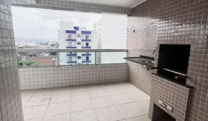 Apartamento à venda, 85 m² por R$ 490.000,00 - Vila Guilhermina - Praia Grande/SP