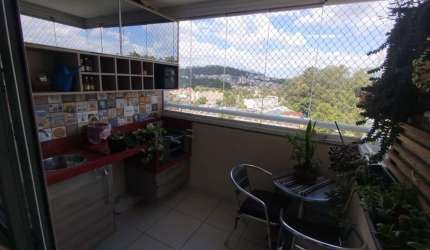 Apartamento com 2 dormitórios à venda, 52 m² por R$ 410.000,00 - Demarchi - São Bernardo do Campo/SP