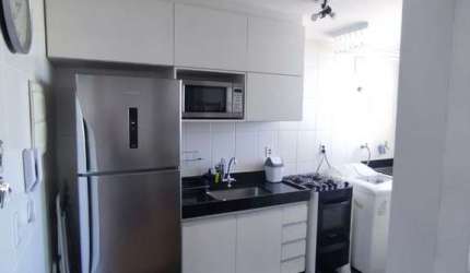 Apto de 2 dorm. com 1 suite