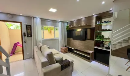 Sobrado à venda, 140 m² por R$ 615.000,00 - Vila Curuçá - Santo André/SP