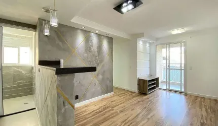 Apartamento para alugar, 62 m² por R$ 3.476,00/mês - Centro - São Bernardo do Campo/SP