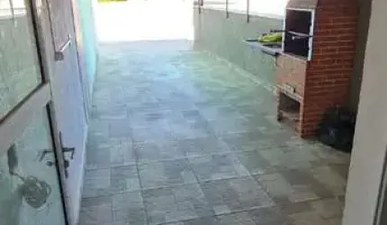 Cobertura para alugar, 150 m² por R$ 3.381,00/mês - Vila Eldízia - Santo André/SP