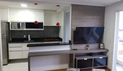 Apartamento com 2 dormitórios à venda, 60 m² por R$ 435.000,00 - Vila América - Santo André/SP