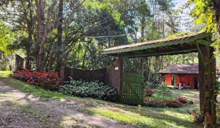 Chácara com 2 dormitórios à venda, 1800 m² por R$ 210.000,00 - Riacho Grande - São Bernardo do Campo/SP