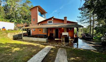 Chácara com 3 dormitórios à venda, 3000 m² por R$ 790.000,00 - Parque das Garças - Santo André/SP