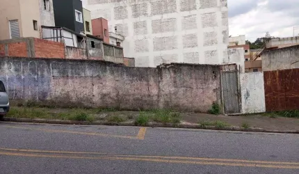 Terreno à venda, 599 m² por R$ 1.250.000,00 - Vila Anita - São Bernardo do Campo/SP