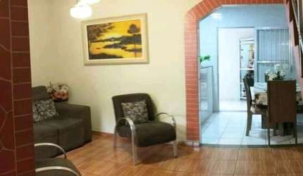 Sobrado com 3 dormitórios à venda, 208 m² por R$ 840.000,00 - Cerâmica - São Caetano do Sul/SP