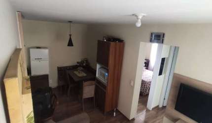 Apartamento com 2 dormitórios para alugar, 42 m² por R$ 2.735,00/mês - Vila Valparaíso - Santo André/SP