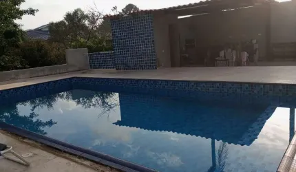 Chácara com 4 dormitórios à venda, 2000 m² por R$ 1.300.000,00 - Riacho Grande - São Bernardo do Campo/SP