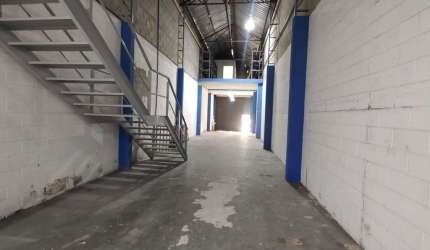 Galpão para alugar, 390 m² por R$ 10.498,43/mês - Rudge Ramos - São Bernardo do Campo/SP