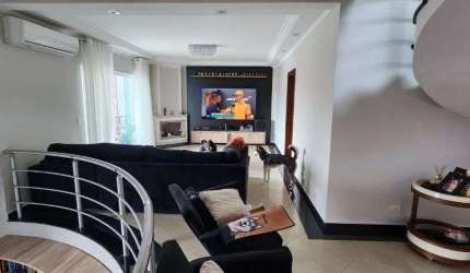 Sobrado com 4 dormitórios à venda, 453 m²  - Parque dos Pássaros - São Bernardo do Campo/SP