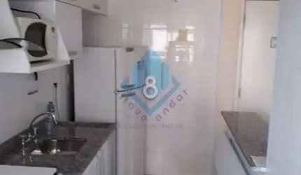Apartamento com 2 dormitórios para alugar, - bairro Assunção - São Bernardo do Campo/SP SEMI MOBILIADO