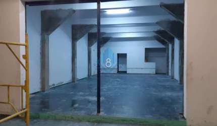 Salão para alugar, 140 m² por R$ 4.635,00 - Conceição - Diadema/SP