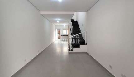 Sobrado com 3 dormitórios à venda, 110 m² por R$ 655.000 - Vila Marari - São Paulo/SP