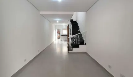 Sobrado com 3 dormitórios à venda, 110 m² por R$ 655.000 - Vila Marari - São Paulo/SP