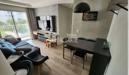 Apartamento com 2 dormitórios à venda, 61 m² por R$ 561.000,00 - Jardim Marajoara - São Paulo/SP