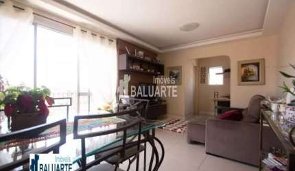 Apartamento com 3 dormitórios à venda, 90 m² - Jardim Prudência - São Paulo/SP
