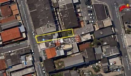 Terreno à venda, 174 m² - Cidade Ademar - São Paulo/SP