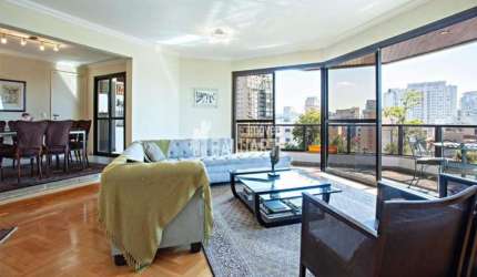 Apartamento com 4 dormitórios, 247 m² - venda por R$ 3.500.000,00 ou aluguel por R$ 18.000,00/mês -