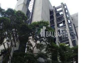 Sala Comercial para venda e locação, Cidade Monções, São Paulo - SA0351.