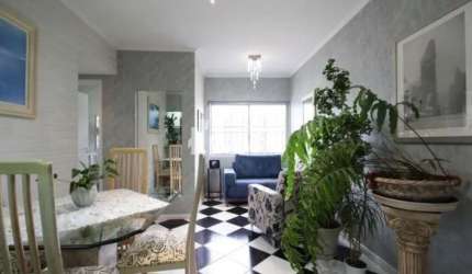 Apartamento a venda em Moema Pássaros SP 62 m²