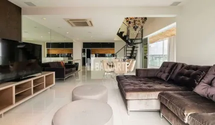 Cobertura duplex para venda e locação no Jardins - São Paulo - Maravilhosa
