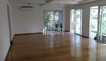 Apartamento com 4 Quartos e 4 banheiros para Alugar, 242 m² por R$ 15.000/Mês