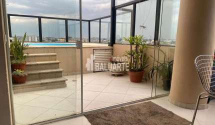 Cobertura  à venda no Campo Grande , 150 m² por R$ 1.050.000,00 -