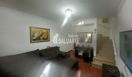 Sobrado com 2 dormitórios à venda, 100 m² por R$ 490.000,00 - Vila do Castelo - São Paulo/SP