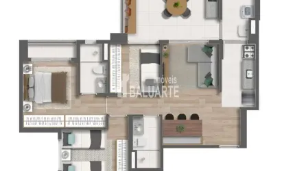APARTAMENTO A VENDA VILA MASCOTE