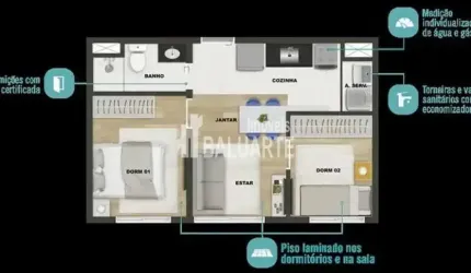 APARTAMENTO A VENDA VILA MASCOTE