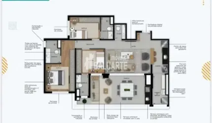 APARTAMENTO A VENDA EM JARDIM PRUDENCIA